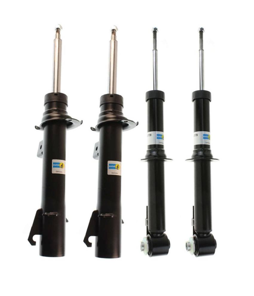 Mini Suspension Strut and Shock Absorber Assembly Kit - Front and Rear (B4 OE Replacement) 33529807020 - Bilstein 3817707KIT